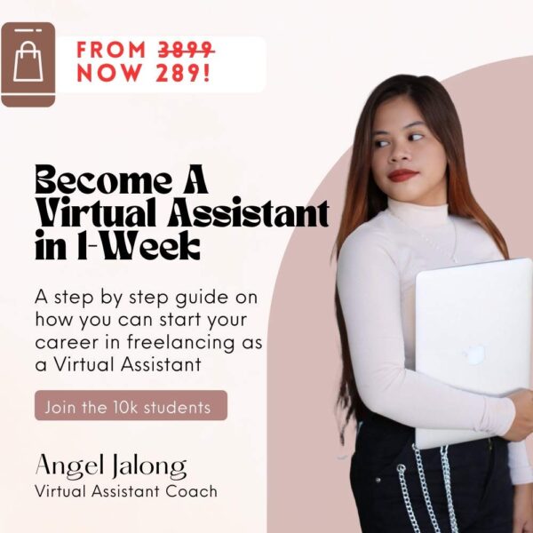 Become A Virtual Assistant In 1-Week