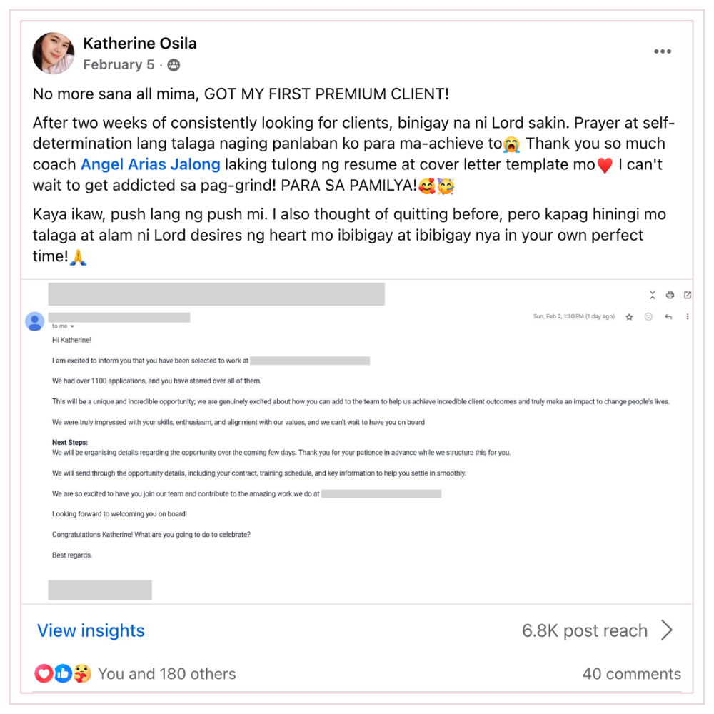 Green Aesthetic Testimonial Facebook Post (800 x 600 px) (500 x 600 px) (500 x 500 px) (1000 x 1000 px) (4)